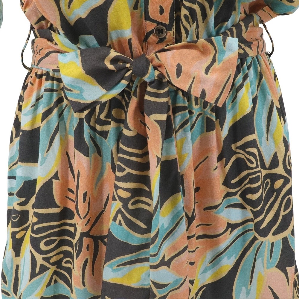 Jen's Pirate Booty Aloha Kula Set Aloha Black Pearl Romper Playsuit Set Size S - Picture 5 of 9